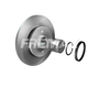 DISCO DE FREIO SOLIDO TRASEIRO FREMAX - BD5023KT