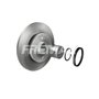 DISCO DE FREIO SOLIDO TRASEIRO FREMAX - BD5023KT