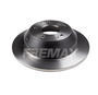 DISCO DE FREIO SOLIDO TRASEIRO FREMAX - BD5185