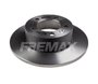 DISCO DE FREIO SOLIDO TRASEIRO FREMAX - BD8767