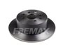 DISCO DE FREIO SOLIDO TRASEIRO FREMAX - BD9209