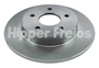 DISCO DE FREIO TRASEIRO HIPPER FREIOS - HF 18L -