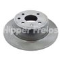 DISCO DE FREIO TRASEIRO HIPPER FREIOS - HF 25C