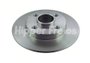 DISCO DE FREIO TRASEIRO HIPPER FREIOS - HF 751B -