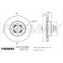 DISCO DE FREIO VENTILADO DIANTEIRO FREMAX - BD0178