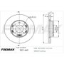 DISCO DE FREIO VENTILADO DIANTEIRO FREMAX - BD1440