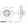 DISCO DE FREIO VENTILADO DIANTEIRO FREMAX - BD2100