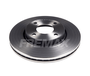 DISCO DE FREIO VENTILADO DIANTEIRO, FREMAX - BD4