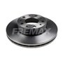 DISCO DE FREIO VENTILADO DIANTEIRO FREMAX - BD4681