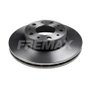 DISCO DE FREIO VENTILADO DIANTEIRO FREMAX - BD4681