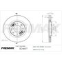 DISCO DE FREIO VENTILADO DIANTEIRO FREMAX - BD4697