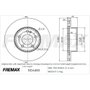 DISCO DE FREIO VENTILADO DIANTEIRO FREMAX - BD6485