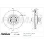 DISCO DE FREIO VENTILADO DIANTEIRO FREMAX - BD7343