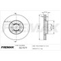 DISCO DE FREIO VENTILADO DIANTEIRO FREMAX - BD7879