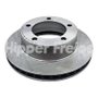 DISCO DE FREIO VENTILADO DIANTEIRO HIPPER FREIOS - HF 16A