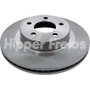 DISCO DE FREIO VENTILADO DIANTEIRO HIPPER FREIOS - HF 16P