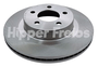 DISCO DE FREIO VENTILADO DIANTEIRO HIPPER FREIOS - HF 16P