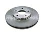 DISCO DE FREIO VENTILADO DIANTEIRO HIPPER FREIOS - HF 18F