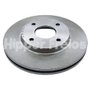 DISCO DE FREIO VENTILADO DIANTEIRO HIPPER FREIOS - HF 18H