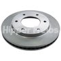 DISCO DE FREIO VENTILADO DIANTEIRO HIPPER FREIOS - HF 200F