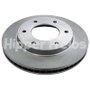 DISCO DE FREIO VENTILADO DIANTEIRO HIPPER FREIOS - HF 200F