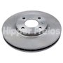 DISCO DE FREIO VENTILADO DIANTEIRO HIPPER FREIOS - HF 20A