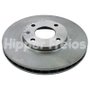 DISCO DE FREIO VENTILADO DIANTEIRO HIPPER FREIOS - HF 25B