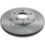 DISCO DE FREIO VENTILADO DIANTEIRO HIPPER FREIOS - HF 26C -