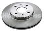 DISCO DE FREIO VENTILADO DIANTEIRO HIPPER FREIOS - HF 31C