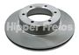 DISCO DE FREIO VENTILADO DIANTEIRO HIPPER FREIOS - HF 482