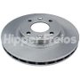 DISCO DE FREIO VENTILADO DIANTEIRO HIPPER FREIOS - HF 549