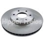 DISCO DE FREIO VENTILADO DIANTEIRO HIPPER FREIOS - HF 572