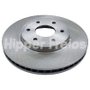 DISCO DE FREIO VENTILADO DIANTEIRO HIPPER FREIOS - HF 572