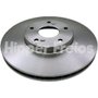 DISCO DE FREIO VENTILADO DIANTEIRO HIPPER FREIOS - HF 703