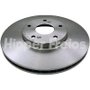 DISCO DE FREIO VENTILADO DIANTEIRO HIPPER FREIOS - HF 703