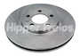 DISCO DE FREIO VENTILADO DIANTEIRO HIPPER FREIOS - HF 81