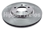 DISCO DE FREIO VENTILADO DIANTEIRO HIPPER FREIOS - HF 81B