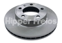DISCO DE FREIO VENTILADO DIANTEIRO HIPPER FREIOS - HF 81C -
