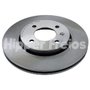 DISCO DE FREIO VENTILADO DIANTEIRO HIPPER FREIOS - HF 87 -