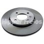 DISCO DE FREIO VENTILADO DIANTEIRO HIPPER FREIOS - HF 87 -