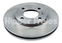 DISCO DE FREIO VENTILADO DIANTEIRO HIPPER FREIOS - HF 87B
