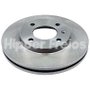 DISCO DE FREIO VENTILADO DIANTEIRO HIPPER FREIOS - HF 87B