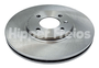 DISCO DE FREIO VENTILADO DIANTEIRO HIPPER FREIOS - HF 87D