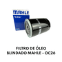 FILTRO DE ÓLEO BLINDADO MAHLE - OC26