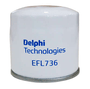 FILTRO DE ÓLEO DELPHI - EFL736