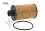 FILTRO DE ÓLEO WEGA - WOE-625