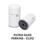 Filtro De Óleo PERKINS - Logan