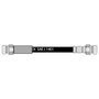 Flexível De Freio 380mm Traseiro Norflex - 3095 - Ecosport 