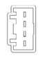 Interruptor Luz Freio Fiat