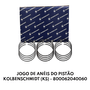 JOGO DE ANÉIS DO PISTÃO KOLBENSCHMIDT (KS) - 800062040060